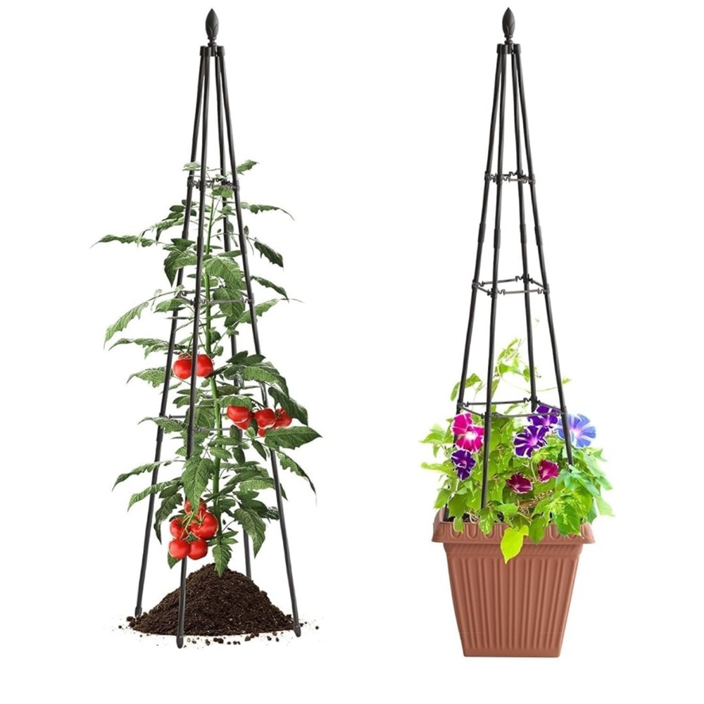 New 4 FT Garden Trellis for Climbing Plants Outdoor